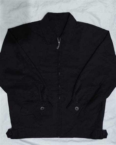 ysl vintage jacket legit check|yves Saint Laurent clothing.